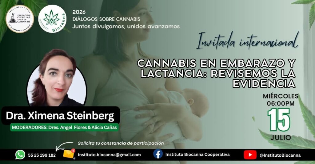 Webinar: Cannabis en embarazo y lactancia, un llamado urgente a la evidencia científica