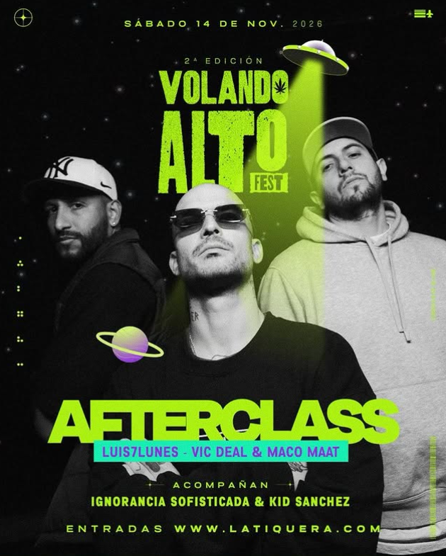 Laberinto ELC y Afterclass se suman a la segunda edición de Volando Alto Fest, cultura, música y comunidad