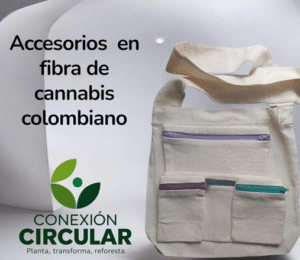 Tote bag bolsa de cáñamo
