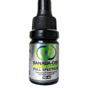 Aceite Sanaua 10% Cbd Full Spectrum 10ml