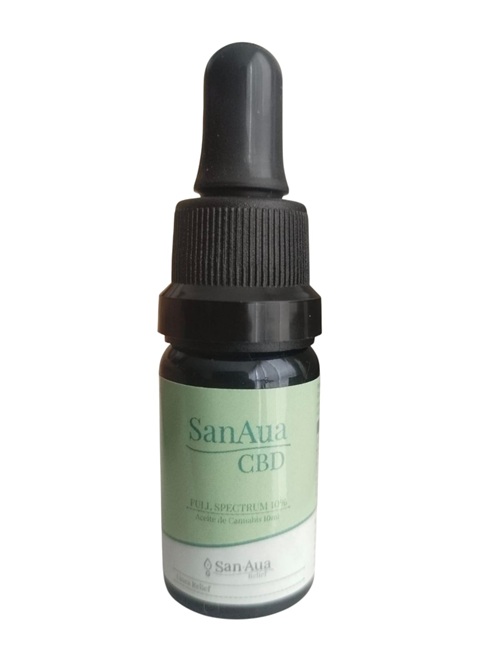 Aceite Sanaua 10% Cbd Full Spectrum 10ml