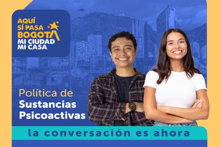 Bogotanos aportan virtualmente a nueva política de sustancias psicoactivas