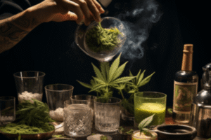 Estadounidenses consumen más bebidas de cannabis y menos alcohol