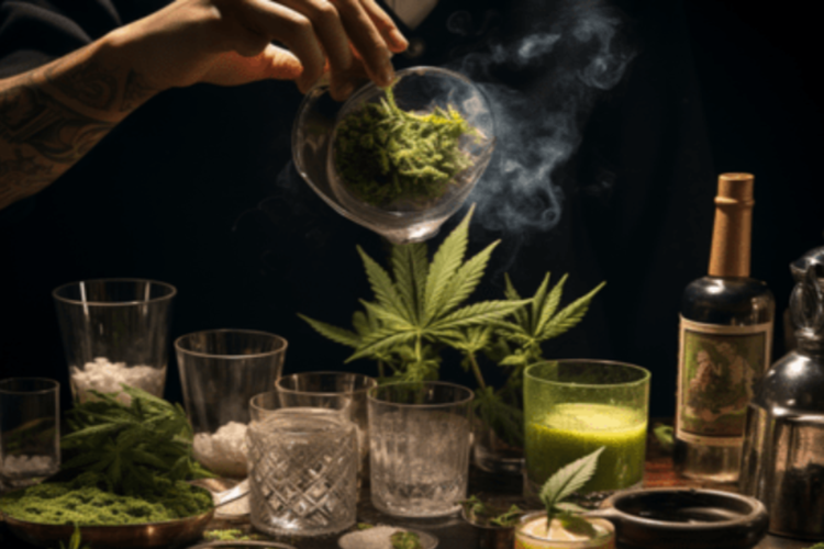 Estadounidenses consumen más bebidas de cannabis y menos alcohol