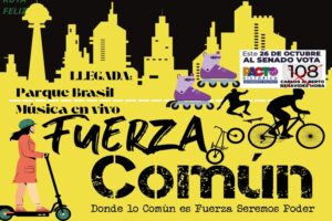 Fuerza Común invita a la Ruta por la vida este viernes en Bogotá