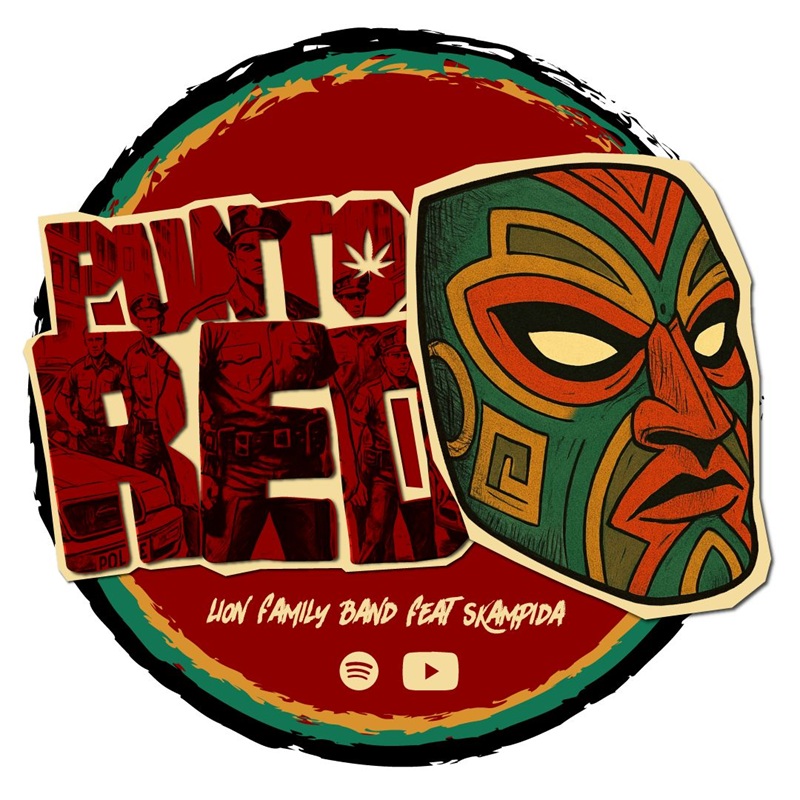Lion Family Band y Skampida lanzan Punto Red homenaje musical a cepa legendaria_