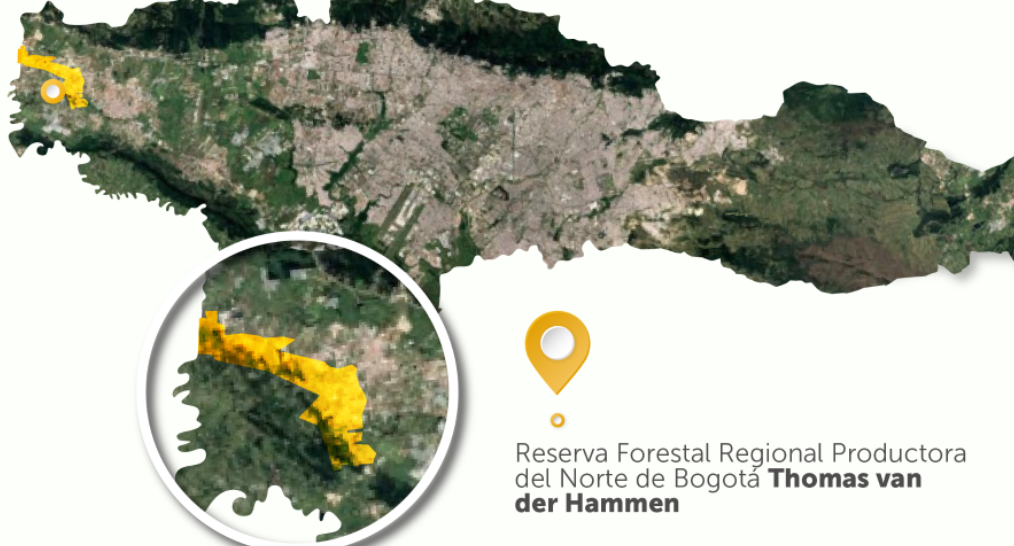 Reserva Forestal Regional Thomas van der Hammen