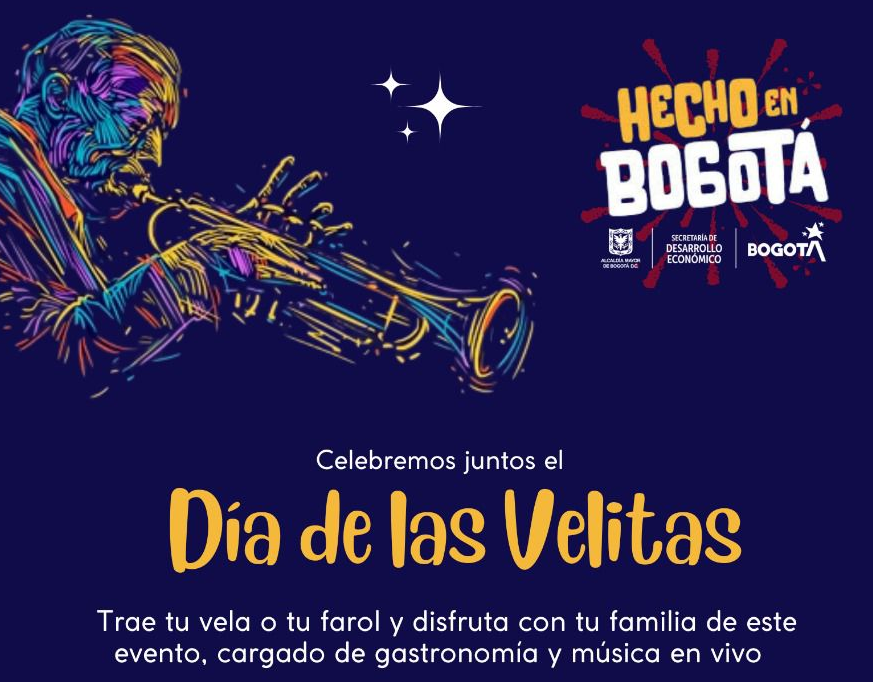 Carlos Lleras celebra el Día de las Velitas con en el Parque del Fuego_