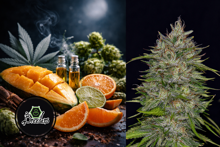 Claro de Luna, la nueva joya de Breeders que redefine el balance de cannabinoides y terpenos_
