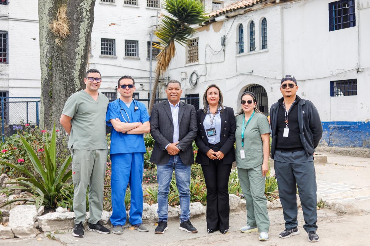 Colombia inauguró primera unidad de extensión para mejorar salud en el sistema penitenciario-