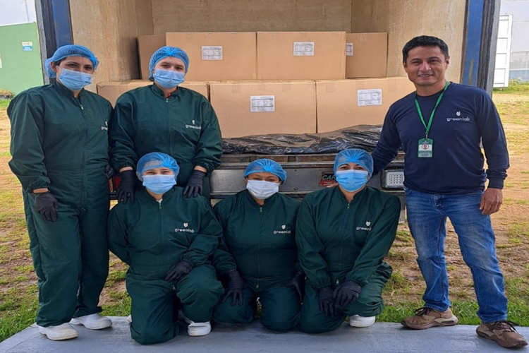 Greenlab Colombia, empresa dedicada a la producción y exportación de cannabis medicinal y de cáñamo industrial, anunció el cierre de su mayor operación de exportación hasta la fecha.