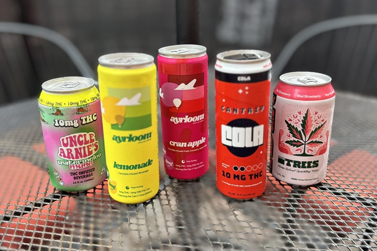 Bebidas con THC redefinen mercado de uso adulto en EEUU, más de 500 marcas activas en 2025