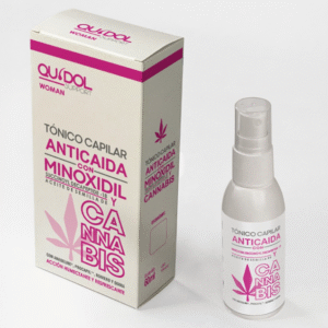 Tónico Capilar con minoxidil mujer