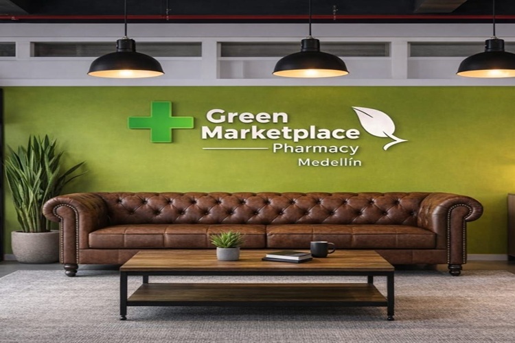 Green Marketplace abre su primera farmacia en Colombia especializada en cannabis medicinal