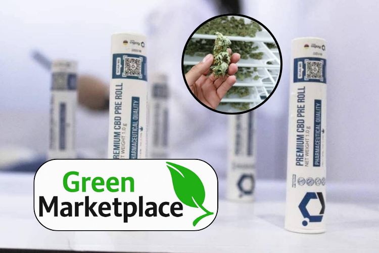 Pre-rolls de cannabis medicinal en Colombia, Green Marketplace desde el 12 de febrero_2