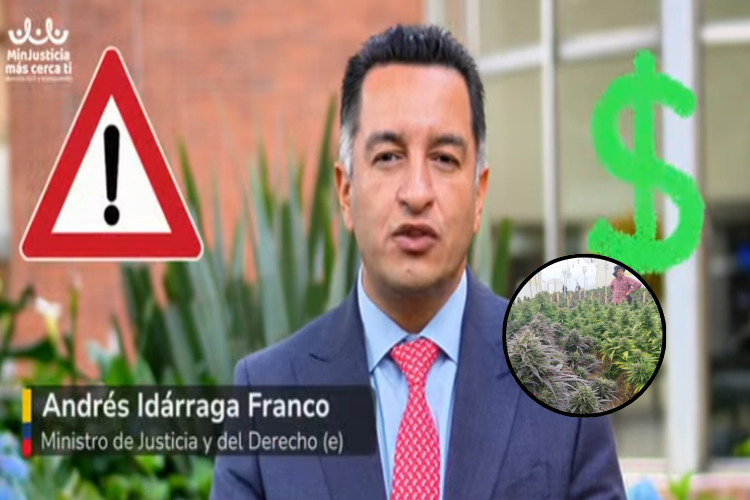 ¡Ojo a la estafa! Ministerio de Justicia alertó sobre cobros ilegales en licencias de cannabis