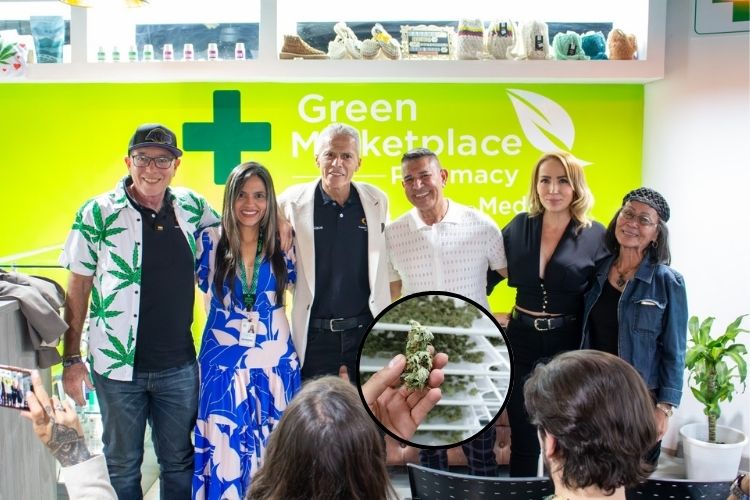 Con respaldo de SENA Antioquia, Green Marketplace abrió su primera farmacia en Medellín-