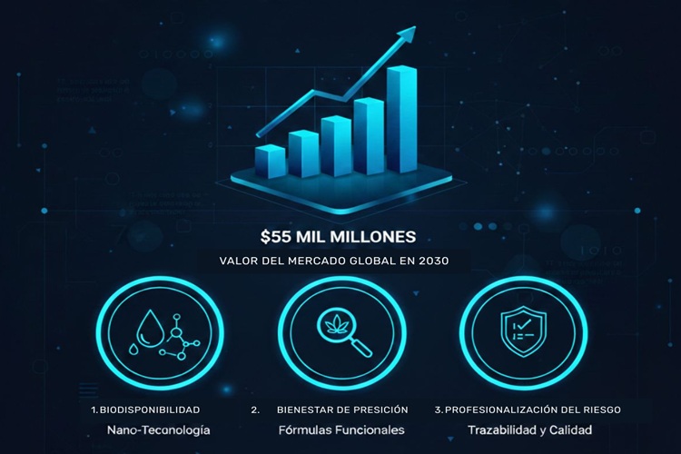 Fin de la improvisación, hacia una arquitectura de la industria global del cannabis