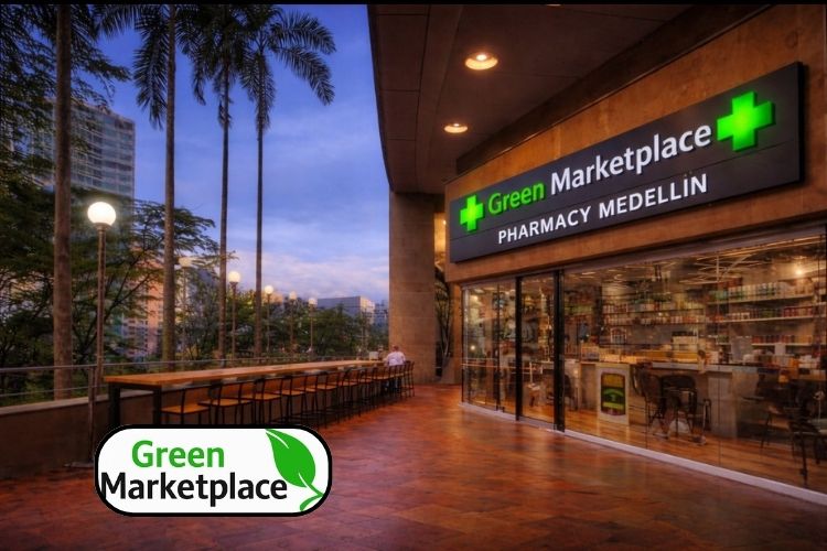 Green Marketplace abre su primera farmacia en Colombia especializada en cannabis medicinal