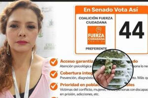 Marcela Fúquene al Senado con enfoque en salud mental, economía rural y cannabis regulado