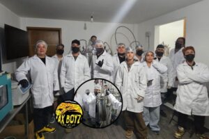 Marzo de extracciones cannábicas profesionales con WaxBoyz College