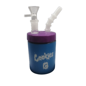 Bong desarmable  en vidrio