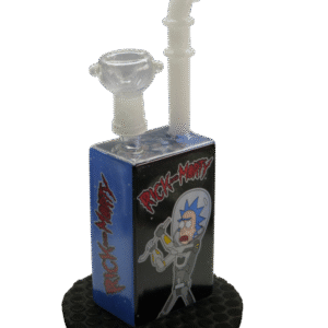 Bong cuadrado Rick and Morty