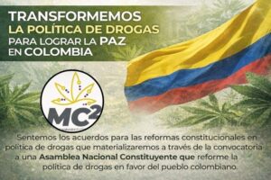 Movimiento Constituyente Cannábico de Colombia realizará foro con candidatos al Congreso-