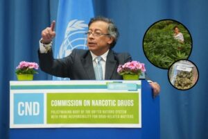 Prohibición implica la creación de la mafia, Petro exige justicia por el cannabis en la ONU