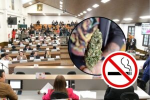 Prohibición 'viciada', Concejo de Bogotá restringió uso de SPA en espacio público