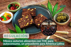 México autorizó alimentos con THC para autoconsumo y marca un precedente para América Latina