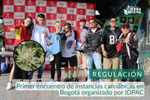 Primer encuentro de instancias cannábicas de Bogotá organizado por IDPAC