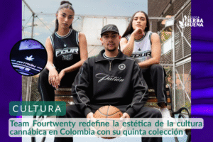 Team Fourtwenty redefine la estética de la cultura cannábica en Colombia con su quinta colección