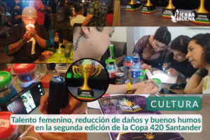 Talento femenino, reducción de daños y buenos humos en la segunda edición de la Copa 420 Santander