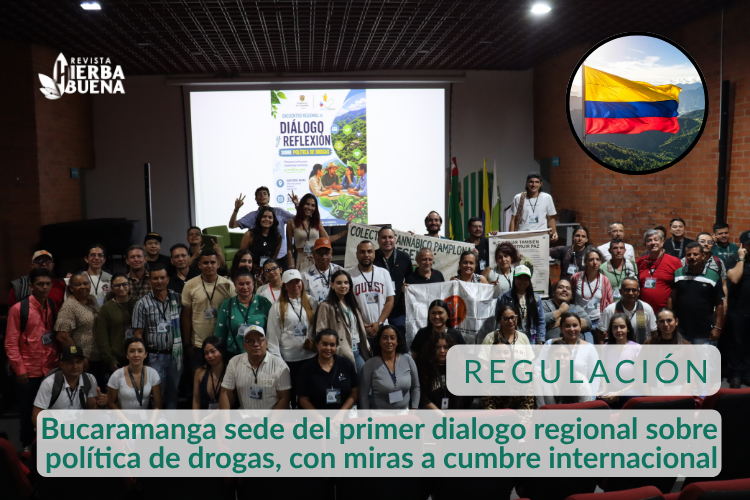Bucaramanga sede del primer dialogo regional sobre política de drogas, con miras a cumbre internacional