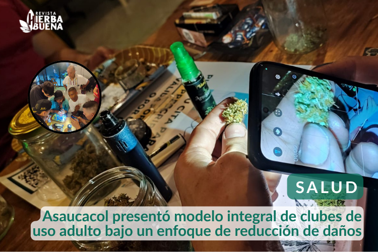 Asaucacol presentó modelo integral de clubes de uso adulto bajo un enfoque de reducción de daños