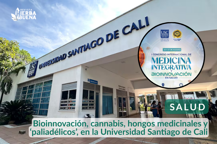 Bioinnovación, cannabis, hongos medicinales y ‘paliadélicos’, en la Universidad Santiago de Cali