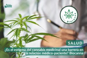 ¿Es el estigma del cannabis medicinal una barrera en la relación médico-paciente? Biocanna