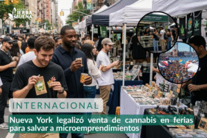 Nueva York legalizó venta de cannabis en ferias para salvar a microemprendimientos