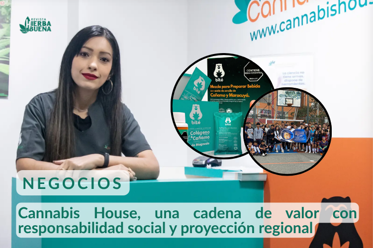 Cannabis House, una cadena de valor con responsabilidad social y proyección regional