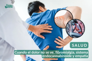 Cuando el dolor no se ve, fibromialgia, sistema endocannabinoide y empatía