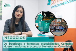 De boutiques a farmacias especializadas, Cannabis House está transformando el acceso al bienestar en Colombia