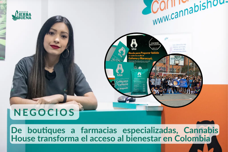 De boutiques a farmacias especializadas, Cannabis House está transformando el acceso al bienestar en Colombia