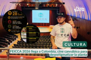 FEICCA 2026 llega a Colombia, cine cannábico para desestigmatizar la planta