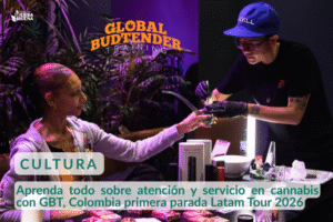 Aprenda todo sobre atención y servicio en cannabis con GBT, Colombia primera parada del Latam Tour 2026