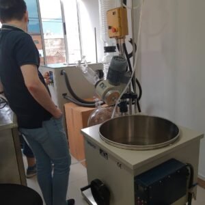 Evaporador Rotativo de 50 L con todos sus accesorios – Marca: Biobased