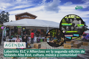 Laberinto ELC y Afterclass se suman a la segunda edición de Volando Alto Fest, cultura, música y comunidad