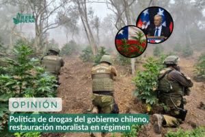 Política de drogas del gobierno chileno, restauración moralista en régimen
