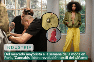 Del mercado mayorista a la semana de la moda en Paris, la marca colombiana 'Cannabis' lidera la revolución textil del cáñamo