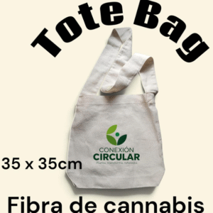 Tote bag bolsa de cáñamo